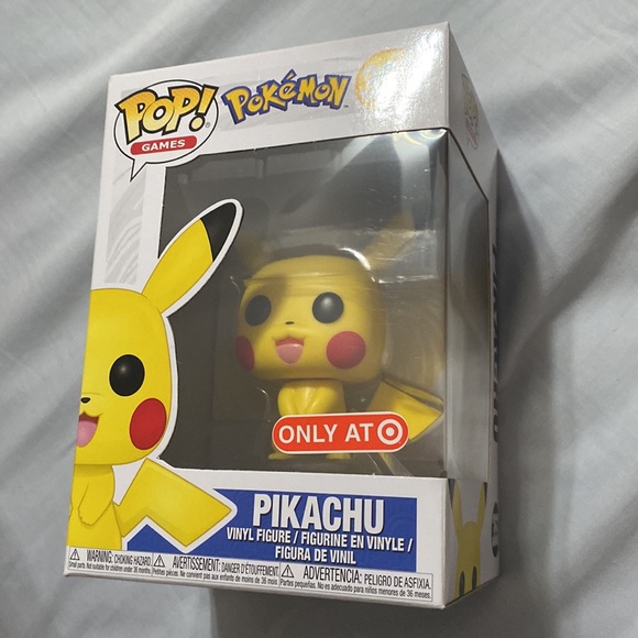 Pikachu Funko Pop Target Exclusive - Picture 6 of 6